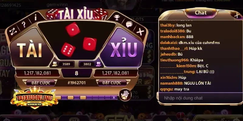 App Tài Xỉu Gemwin