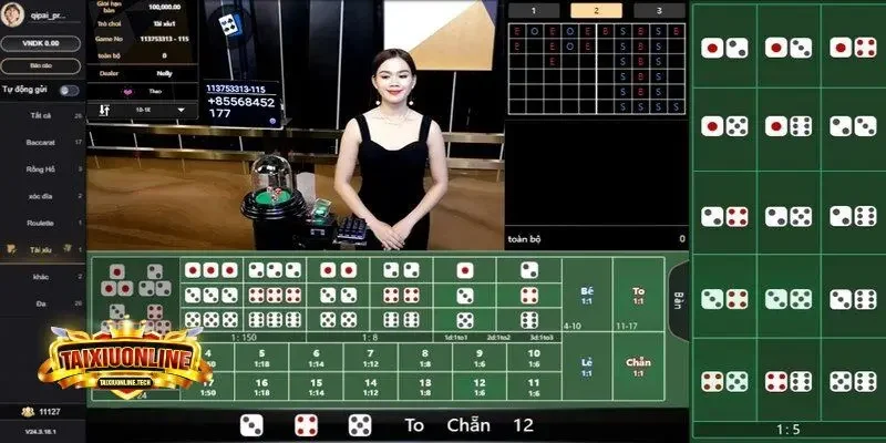 Tài xỉu Livestream Tài xỉu Livestream
